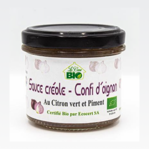 Sauce créole - Confi d'oignon - Bio