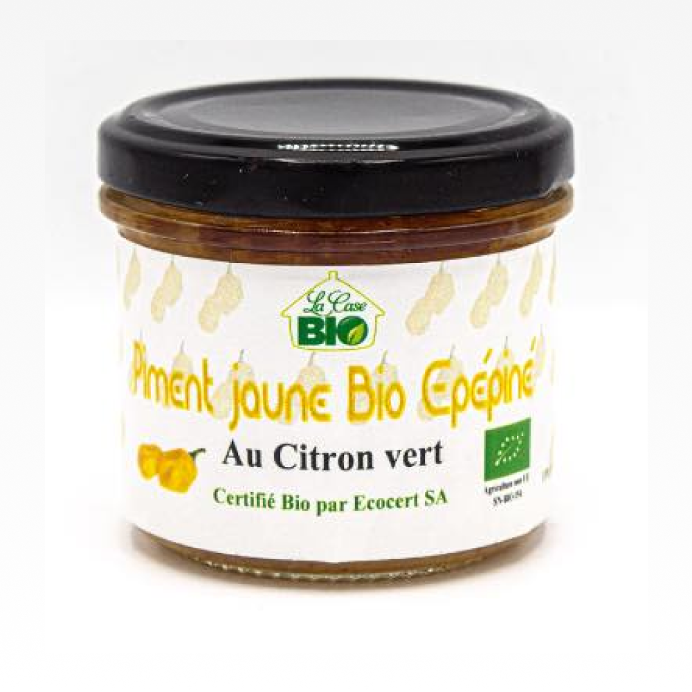 Piment jaune epépiné - Bio