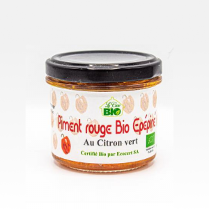 Piment rouge epépiné - Bio