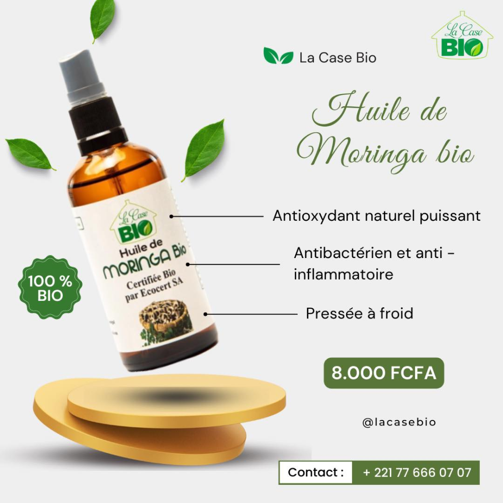 Huile de Moringa - Bio – Image 2