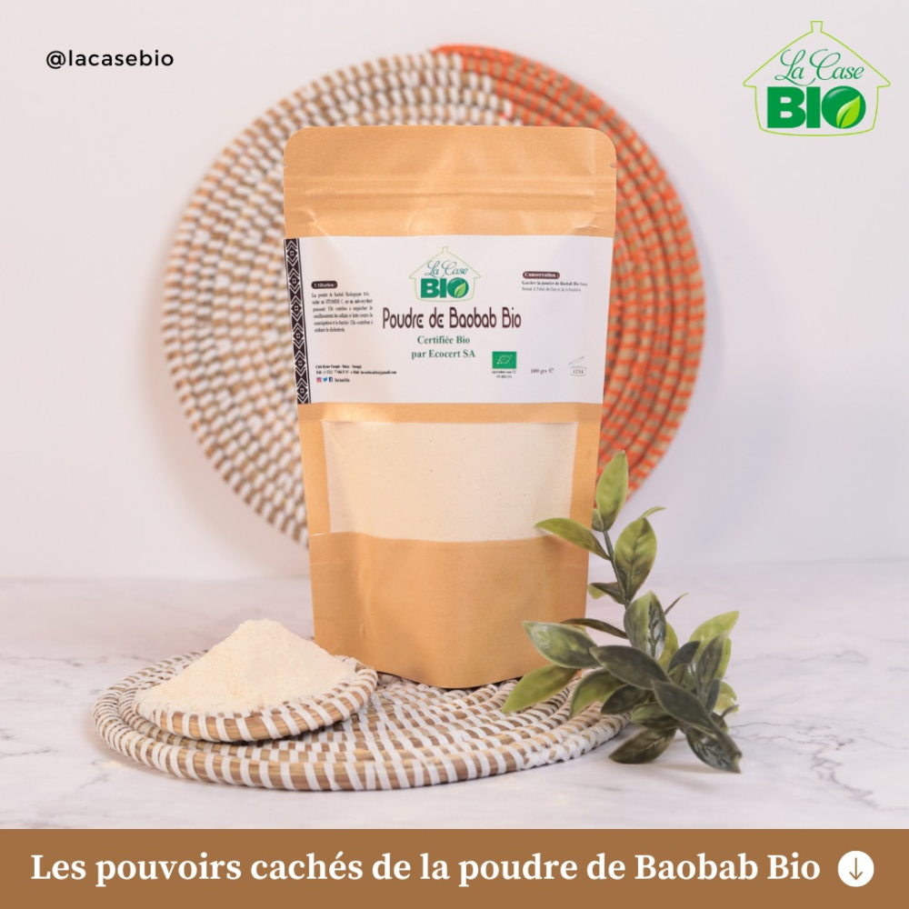Poudre de Baobab - Bio