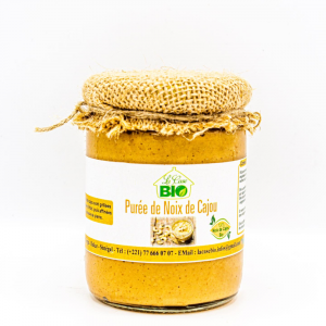 Purée de noix de Cajou - Bio